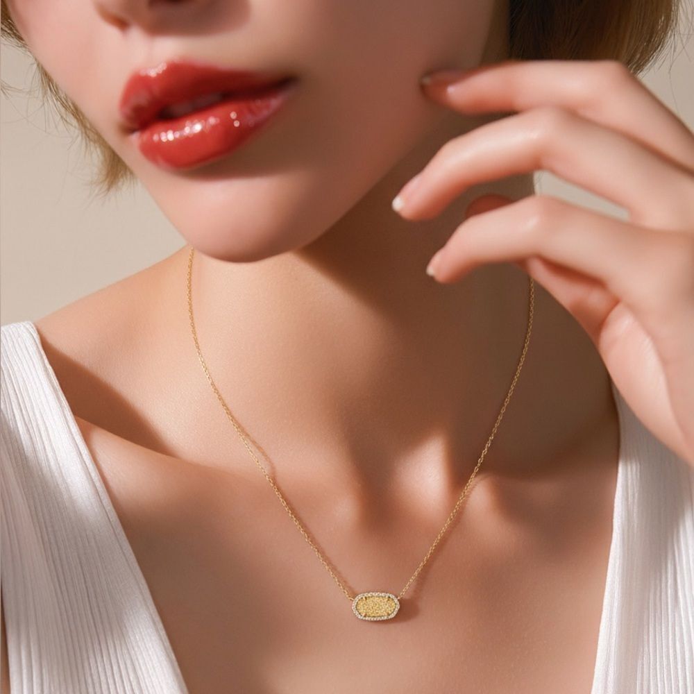 Retired Kendra Scott Elisa Pendant Necklace